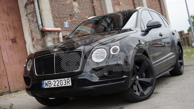 Bentley Bentayga W12 2017