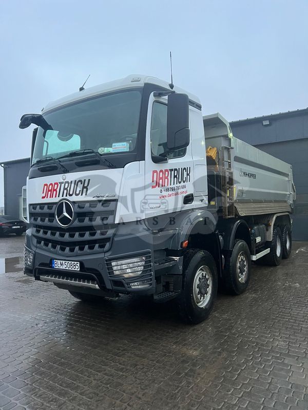 Mercedes-Benz Arocs 2018