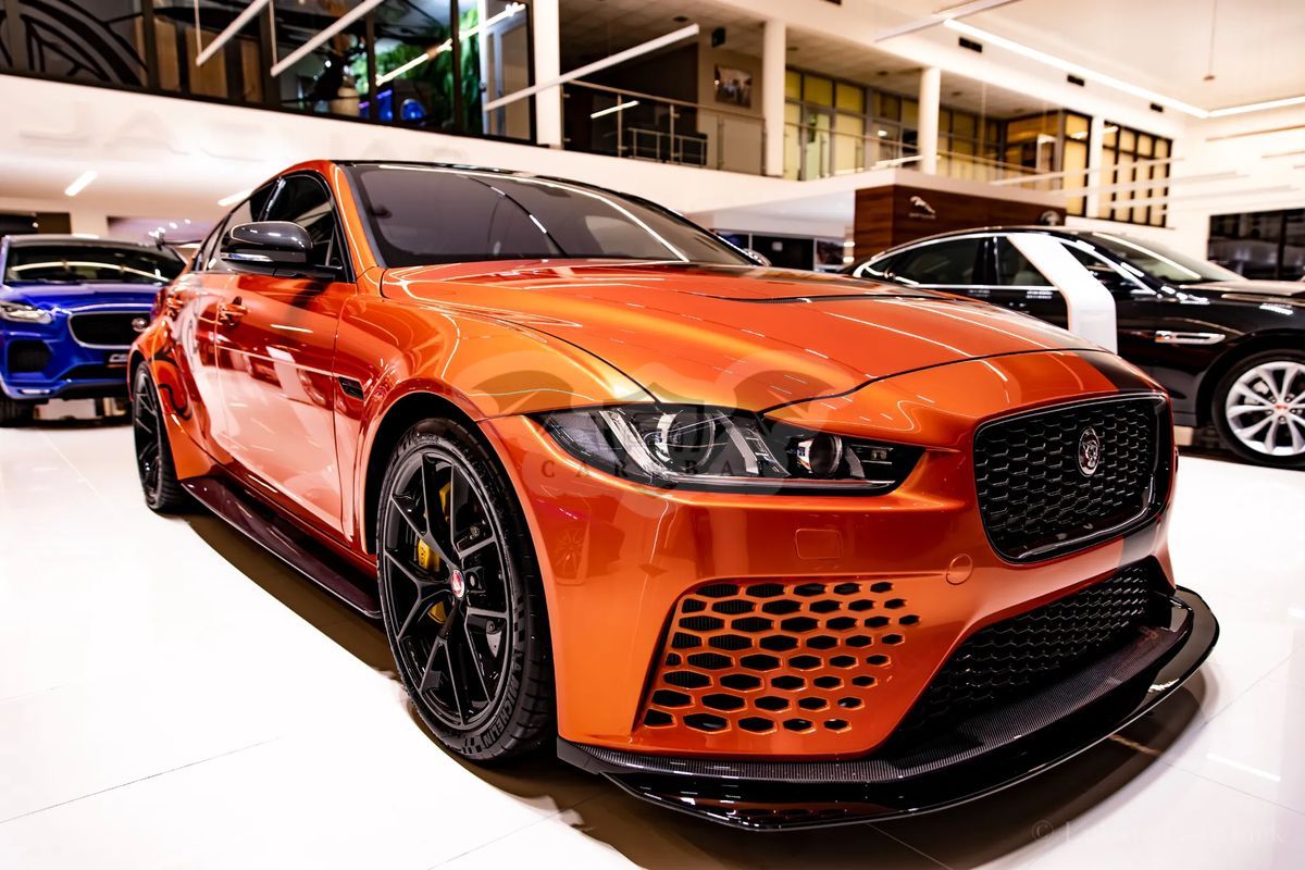 Jaguar XE S 2018
