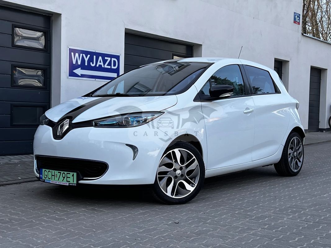 Renault Zoe Intense 2014