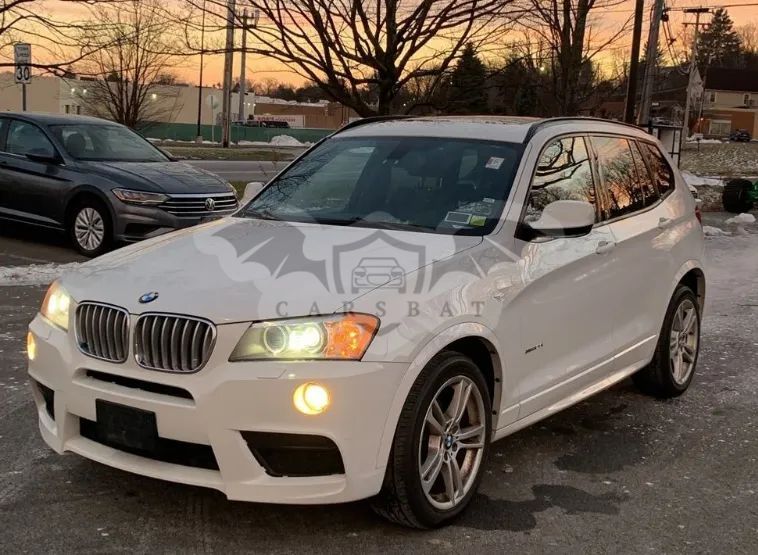 BMW X3 F25 2014