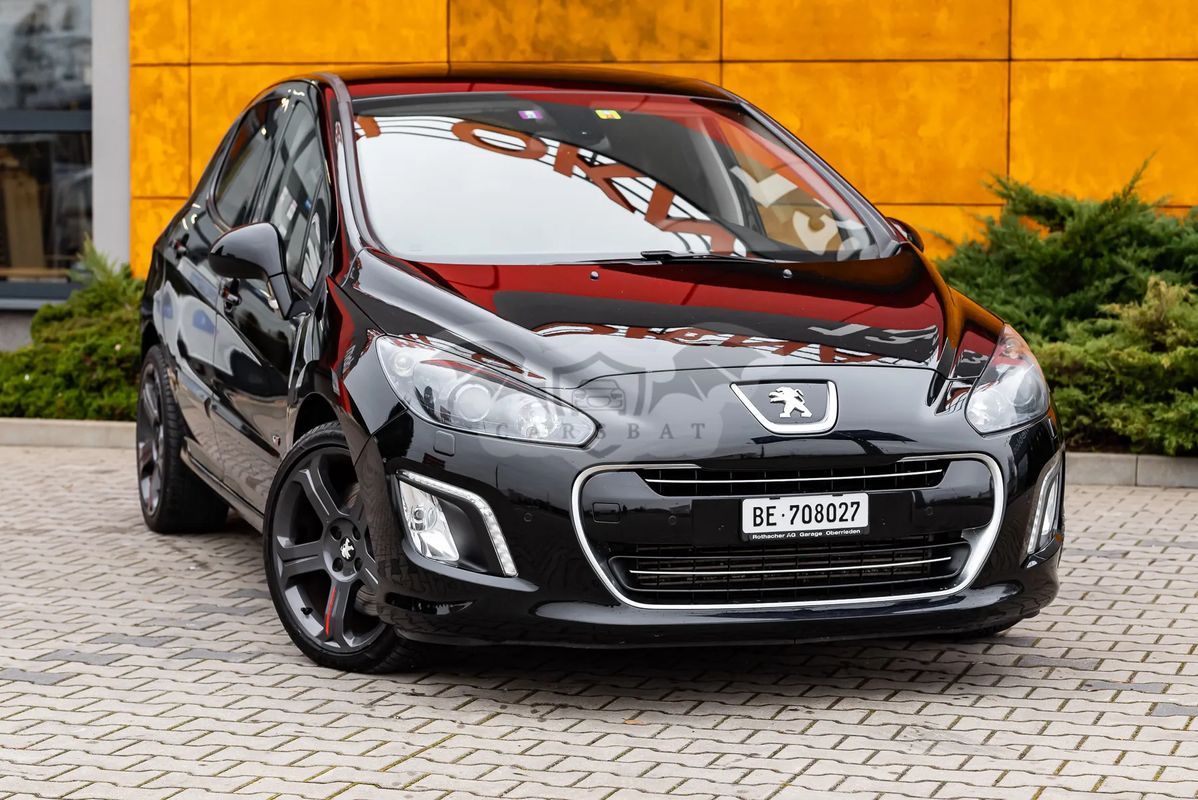 Peugeot 308 T7 200 THP GTi 2011