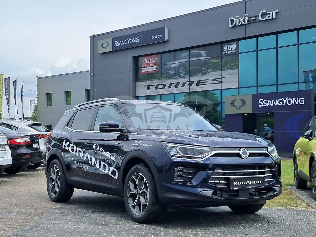 Ssangyong / KG Mobility Korando 1.5 T-GDI Sapphire 2WD 2023