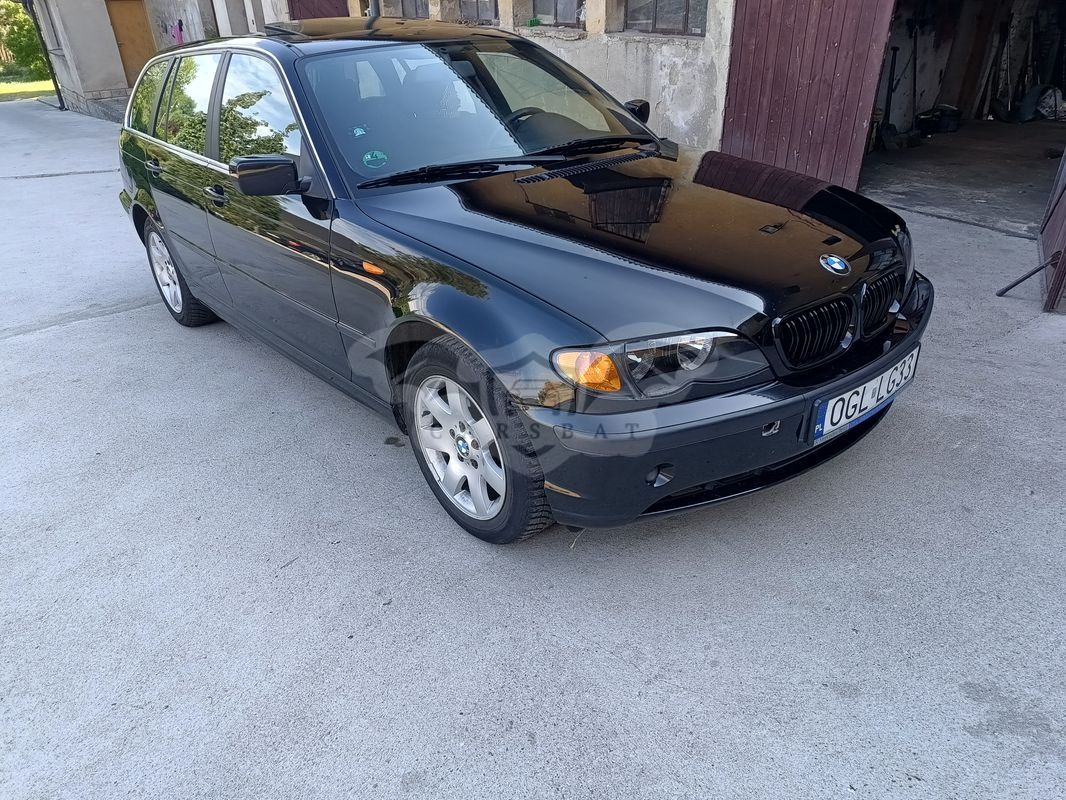 BMW 3 Series E46 320i 2002