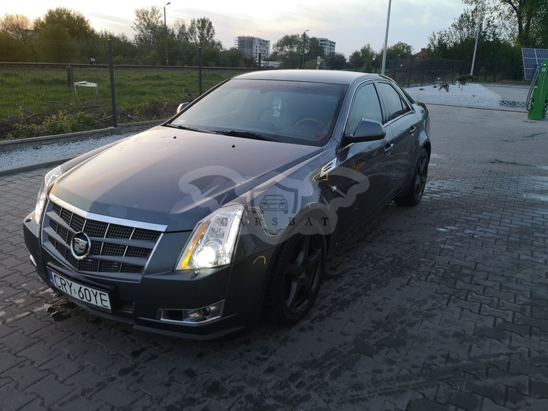 Cadillac CTS 3.6 V6 Automatik Sport Luxury 2010