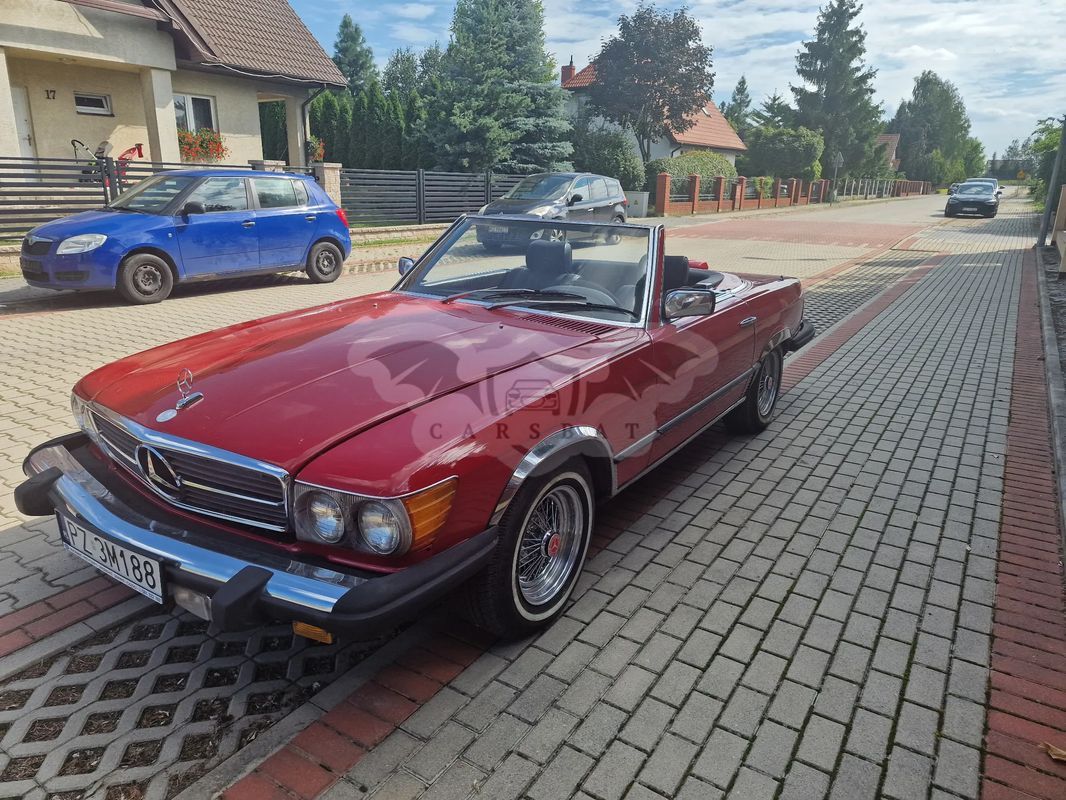 Mercedes-Benz SL R107 1981
