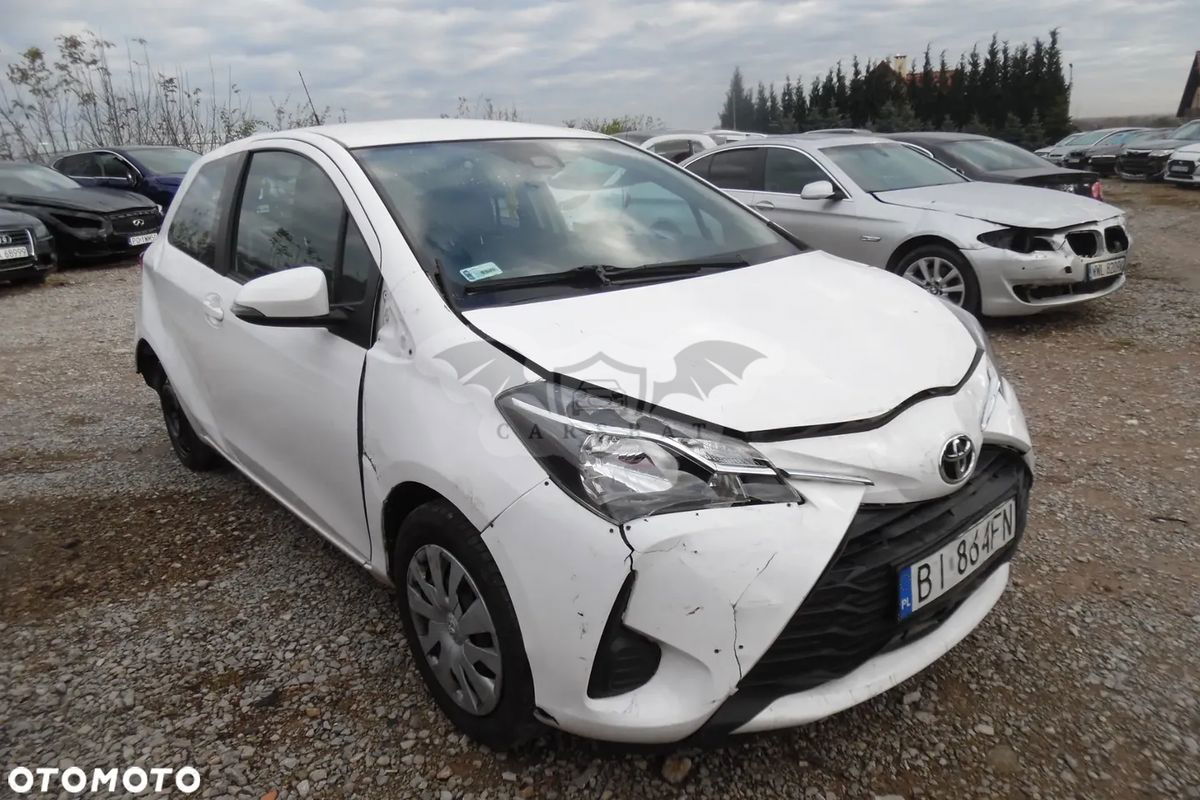 Toyota Yaris III 1.0 Active EU6 2018