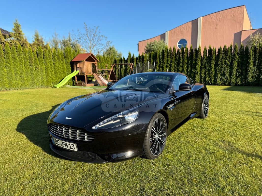 Aston Martin DB9 Touchtronic 2013
