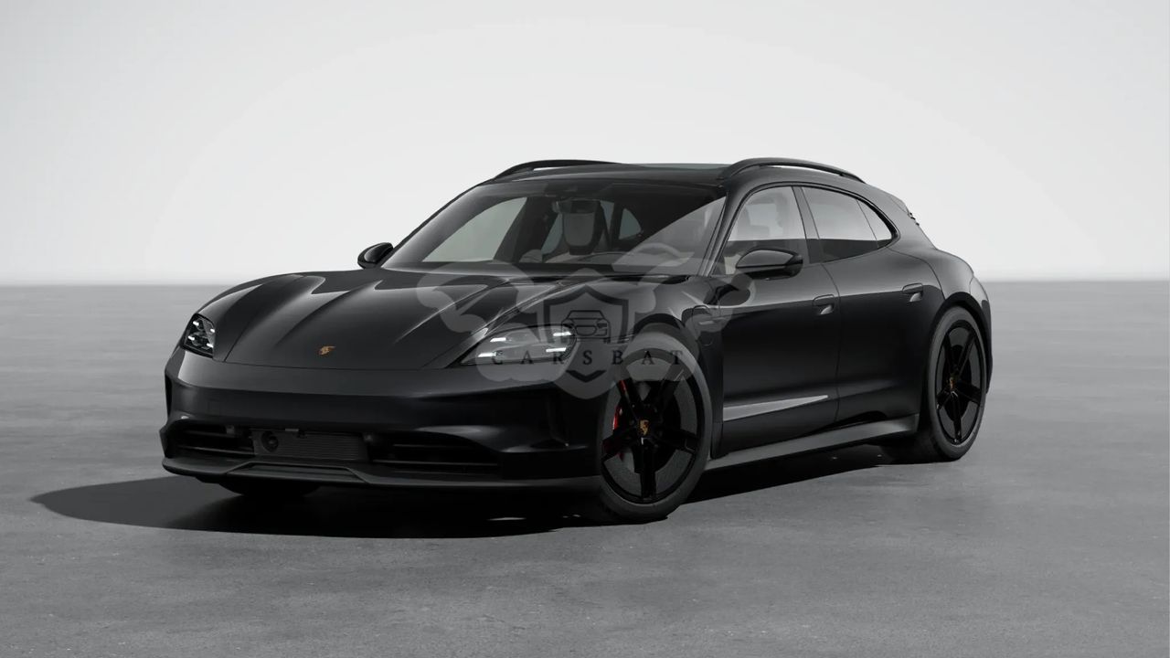 Porsche Taycan 2024