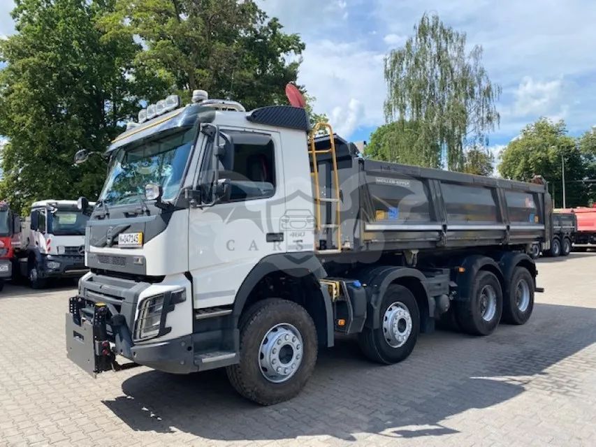 Volvo FMX 2018