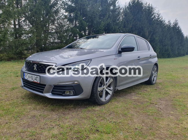 Peugeot 308 T9 2017