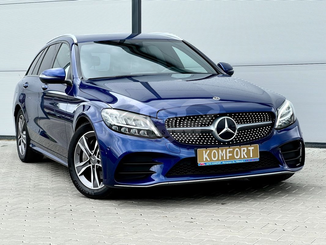 Mercedes-Benz C W205 220 d T 9G-TRONIC AMG Line 2019