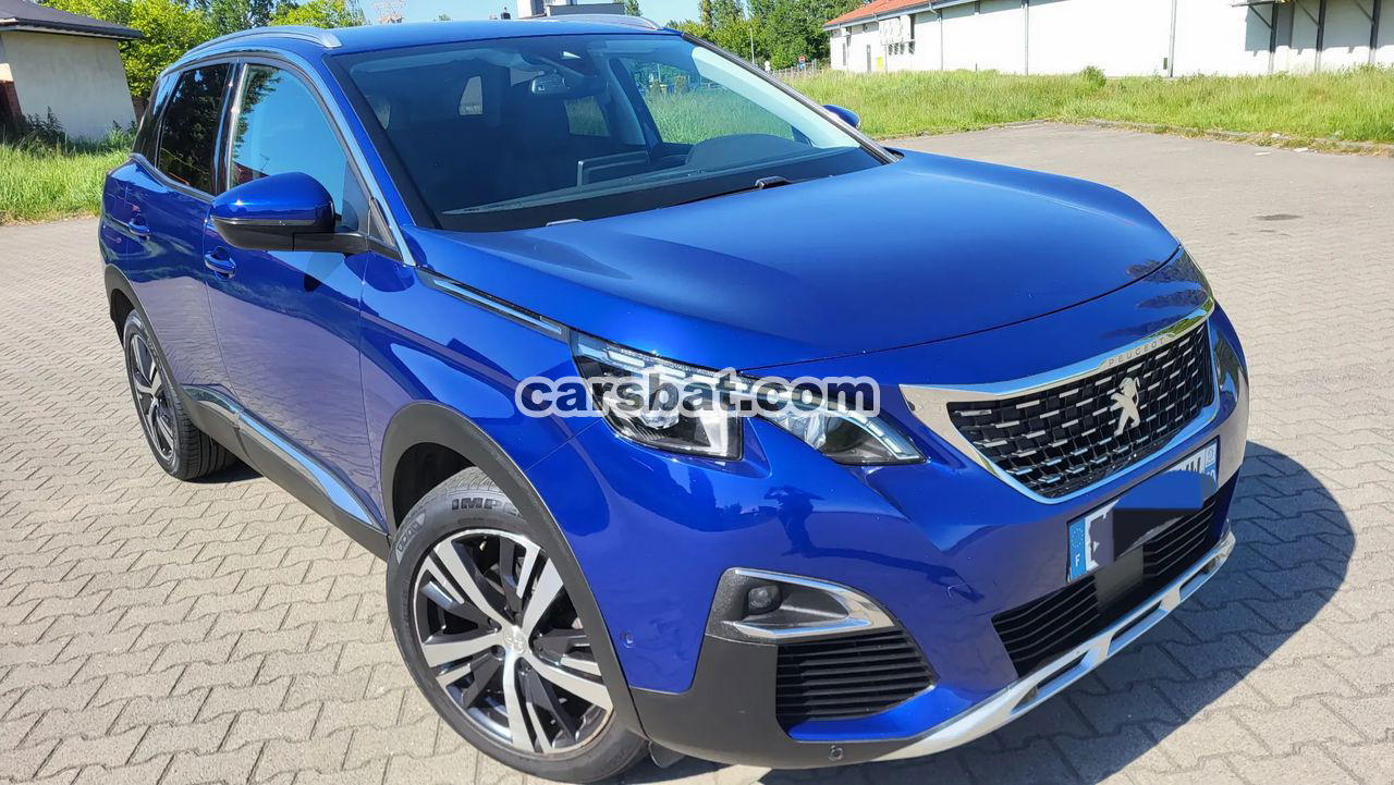 Peugeot 3008 II 2.0 BlueHDi Allure S&S 2017