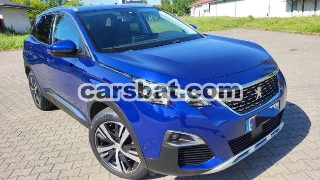 Peugeot 3008 II 2.0 BlueHDi Allure S&S 2017