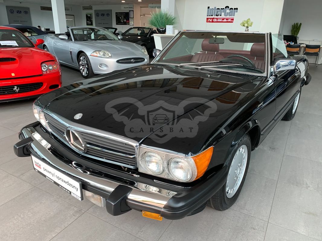 Mercedes-Benz SL R107 500 1986
