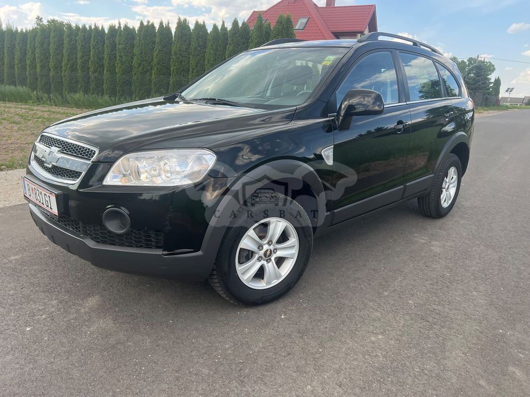 Chevrolet Captiva 2.4 2WD 5 Sitzer LS 2008