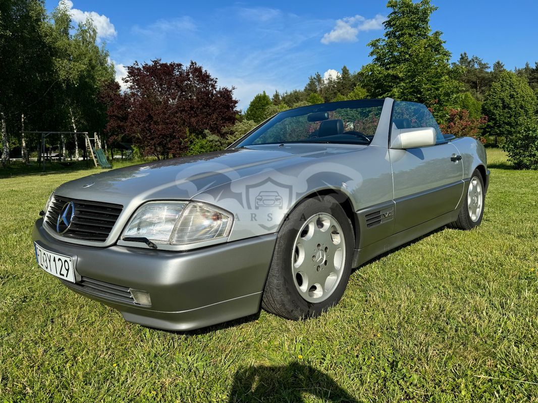Mercedes-Benz SL R129 600 1993