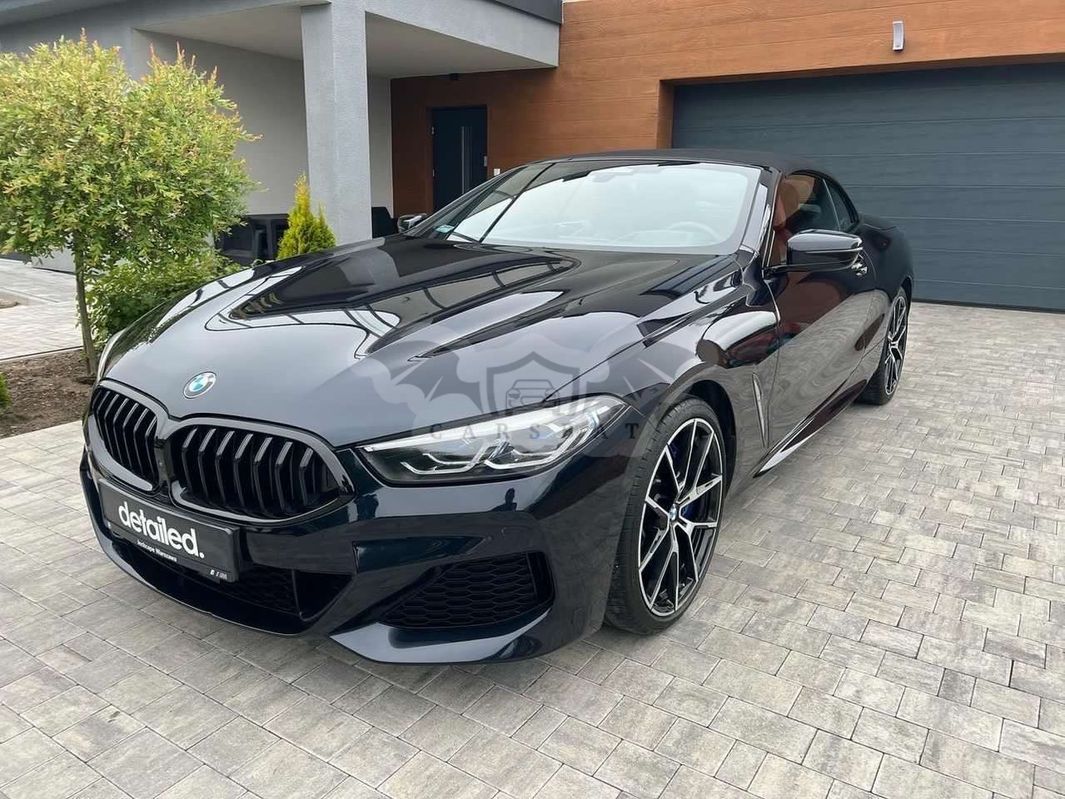 BMW 8 Series G14/G15/G16 840d xDrive mHEV 2019