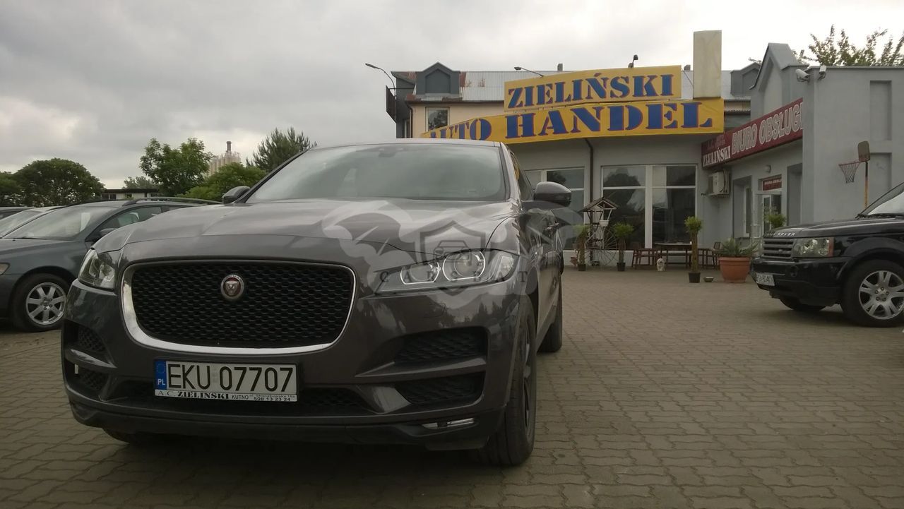 Jaguar F-Pace 20d AWD R-Sport 2016