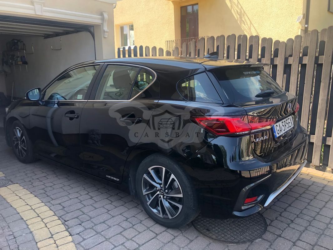 Lexus CT 2018