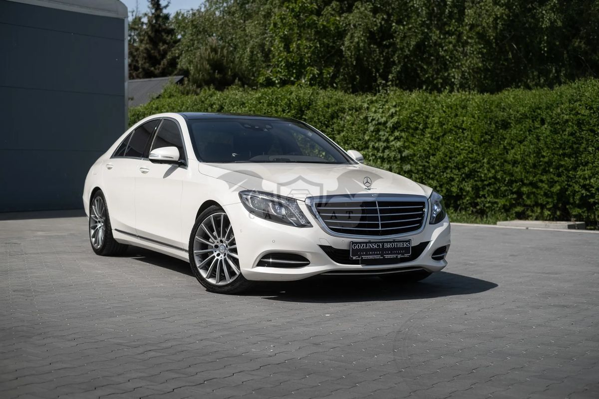 Mercedes-Benz S W222 400 (HYBRID) h 7G-TRONIC 2015