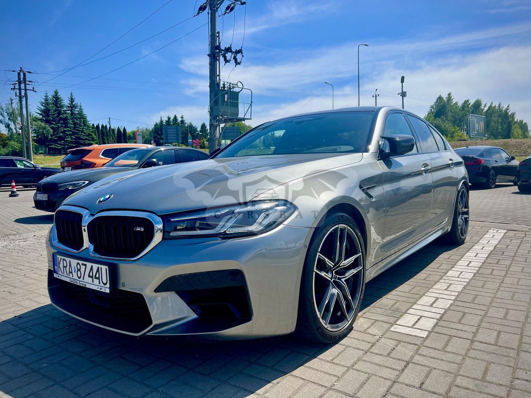 BMW M5 Competition 2020