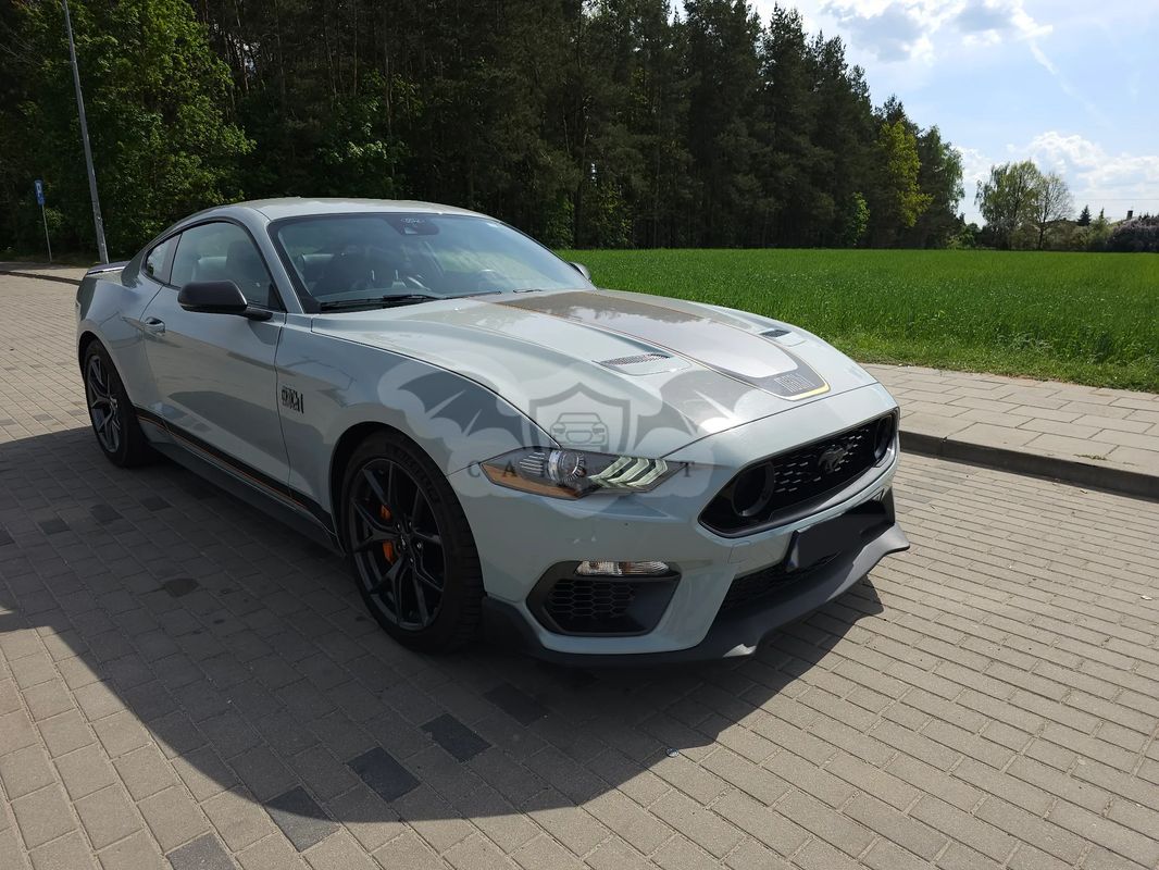 Ford Mustang 5.0 V8 Mach 1 2021