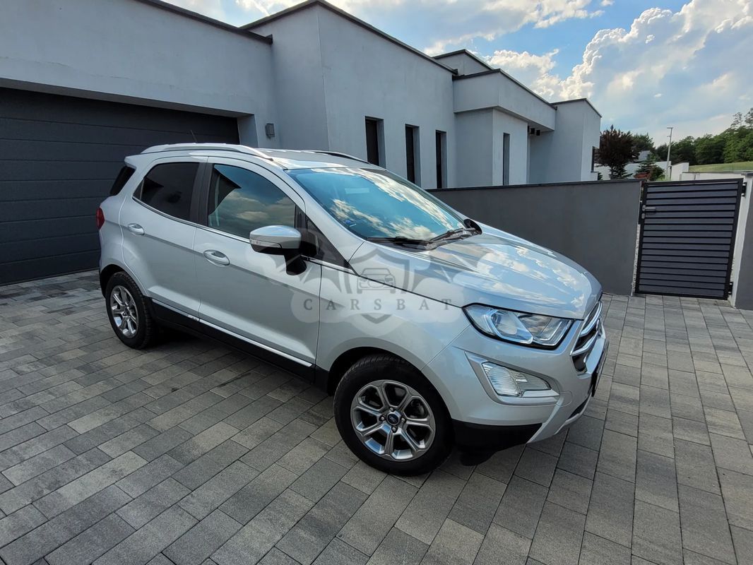 Ford Ecosport 1.0 EcoBoost TITANIUM 2019