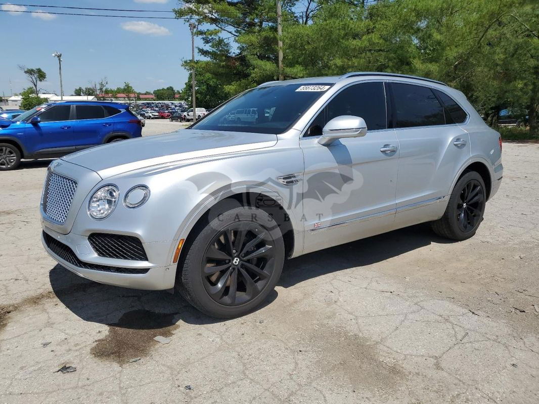 Bentley Bentayga Speed 2017