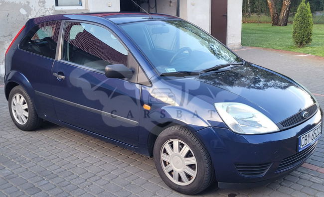 Ford Fiesta Mk6 1.3 Ambiente 2005