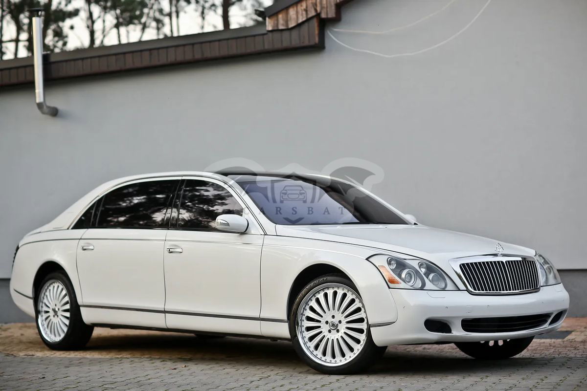 Maybach 62 2006