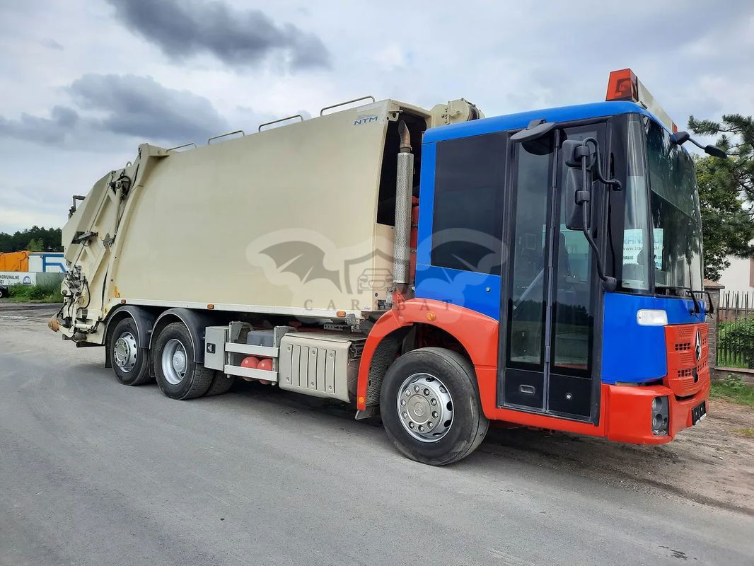 Mercedes-Benz Econic 2016