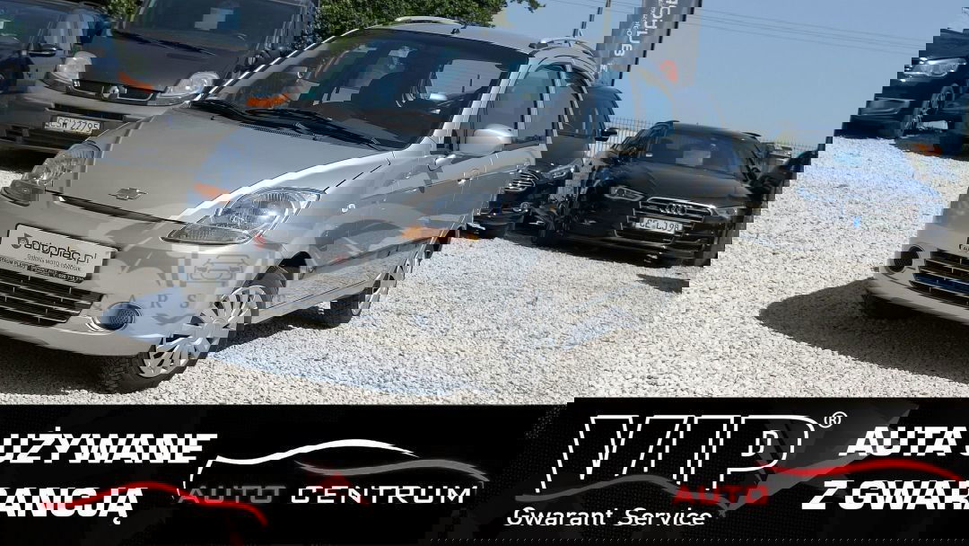 Chevrolet Matiz 2007