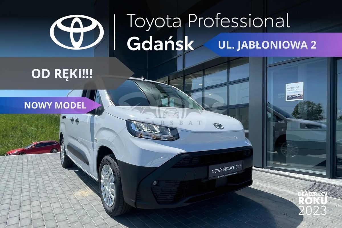 Toyota Proace City 2024