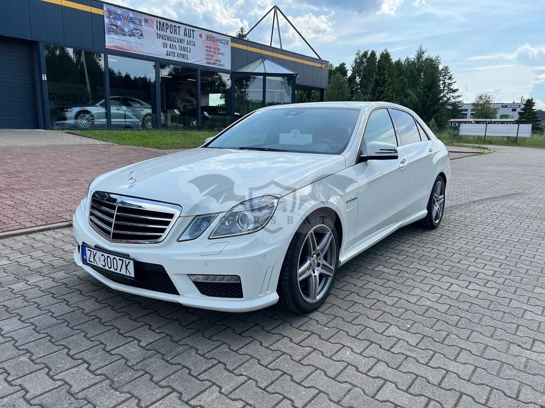 Mercedes-Benz E W212 63 AMG T AMG Speedshift 7G-MCT 2010