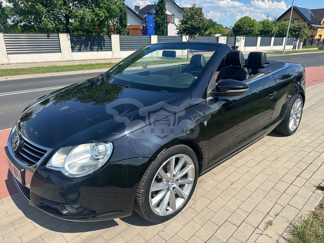 Volkswagen Eos 2.0 TDI DPF BlueMotion Technology Exclusive 2008