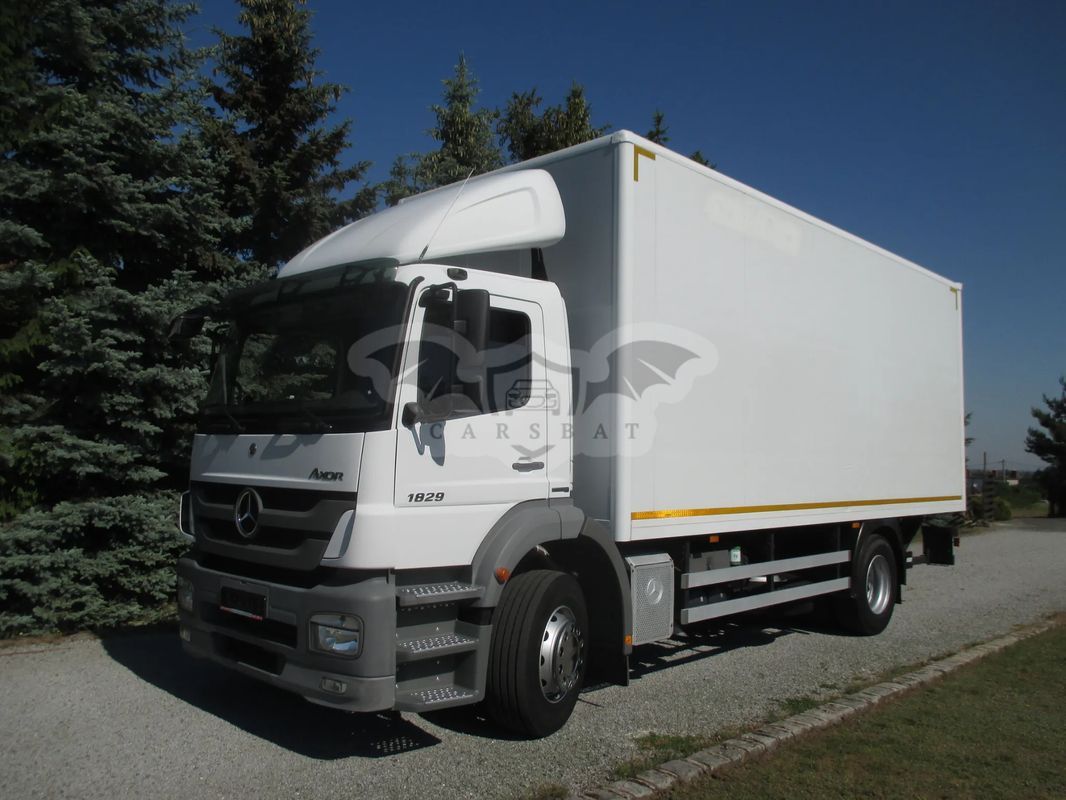 Mercedes-Benz Axor 2012