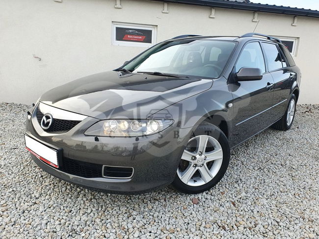 Mazda 6 I Sport Kombi 1.8 Exclusive-Line 2007