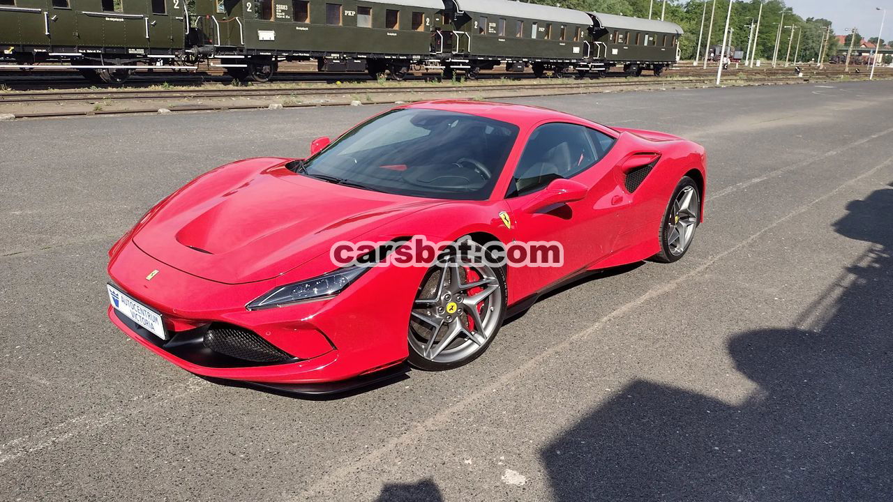 Ferrari F8 2021