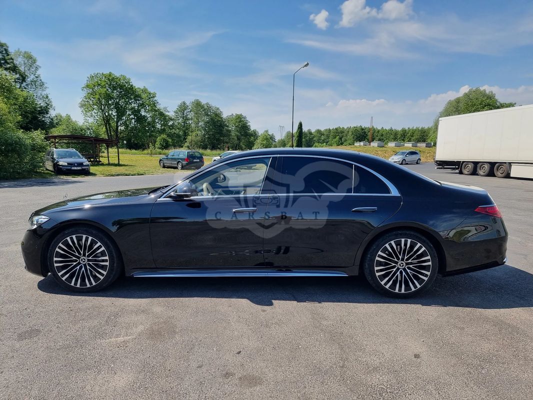 Mercedes-Benz S W223 400 d 4-Matic L AMG Line 9G-TRONIC 2021