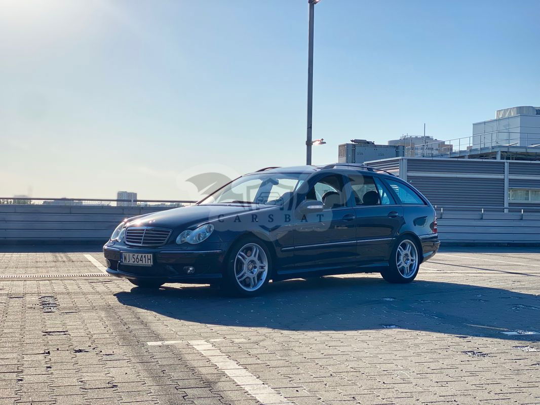 Mercedes-Benz C W203 30 T CDI AMG 2003