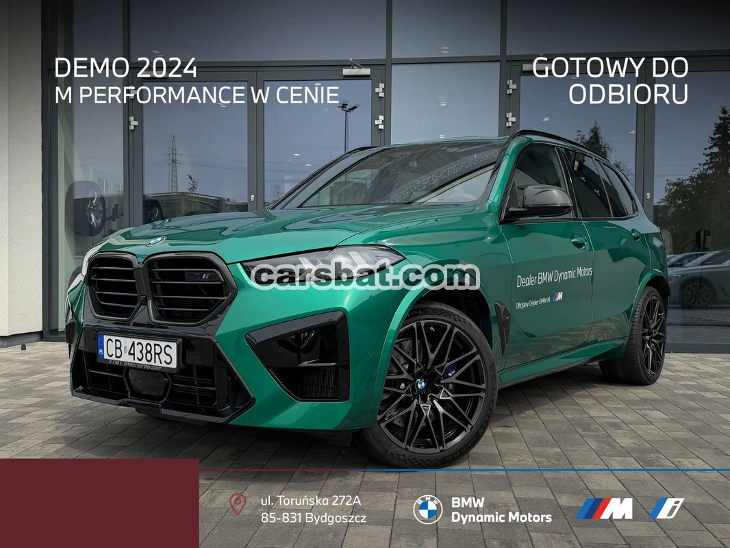 BMW X5 Competition mHEV sport 2024