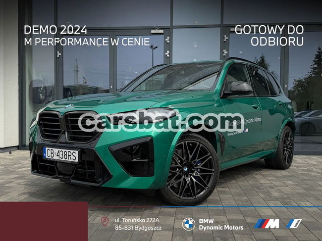 BMW X5 Competition mHEV sport 2024