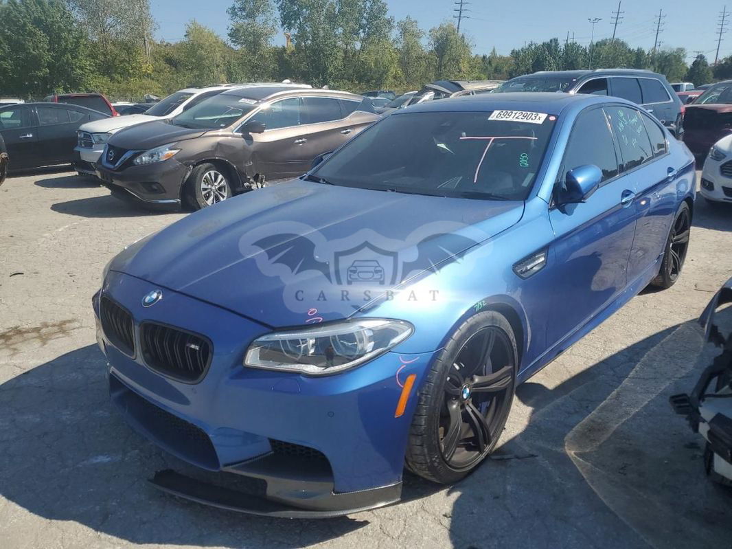 BMW M5 2016