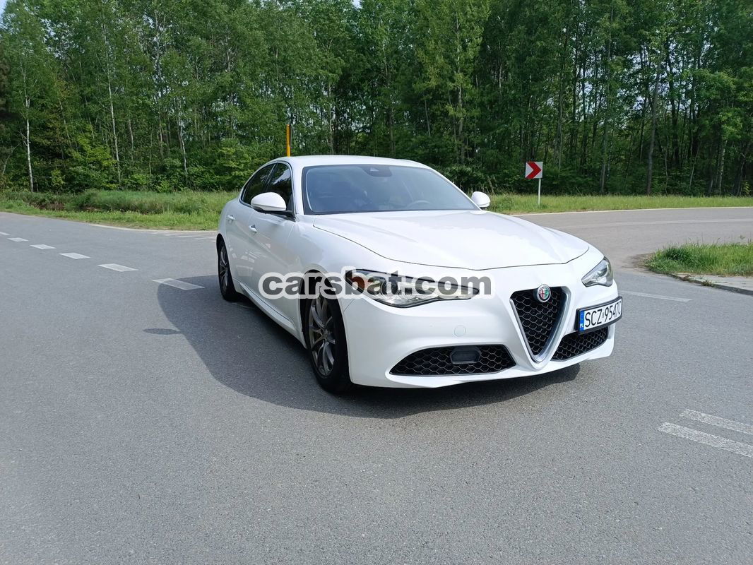 Alfa Romeo Giulia 2017