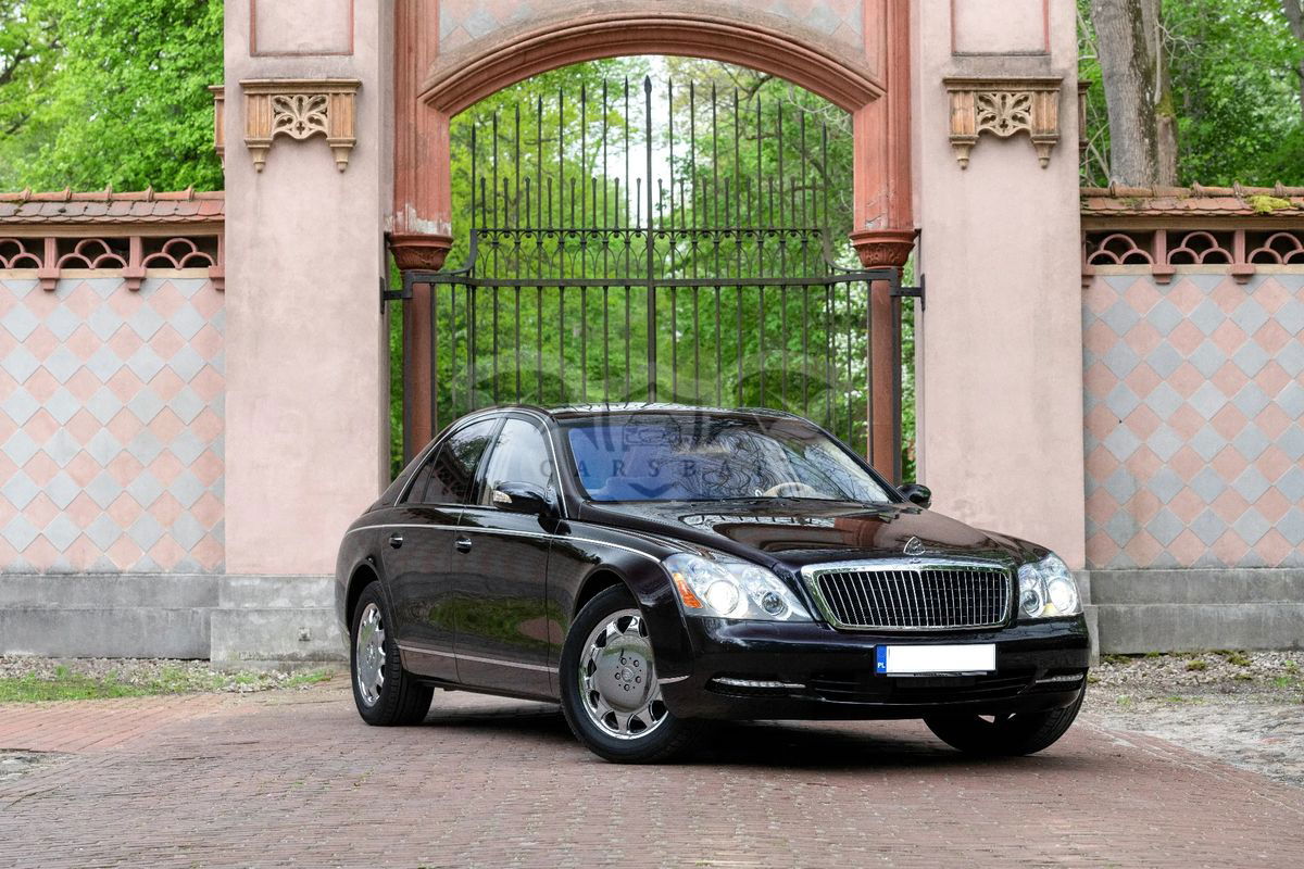 Maybach 57 Standard 2005