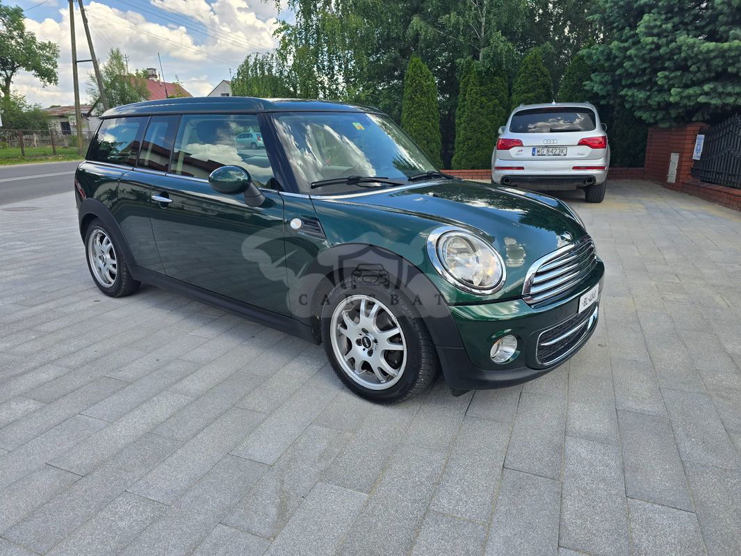 Mini Clubman Cooper D 2011