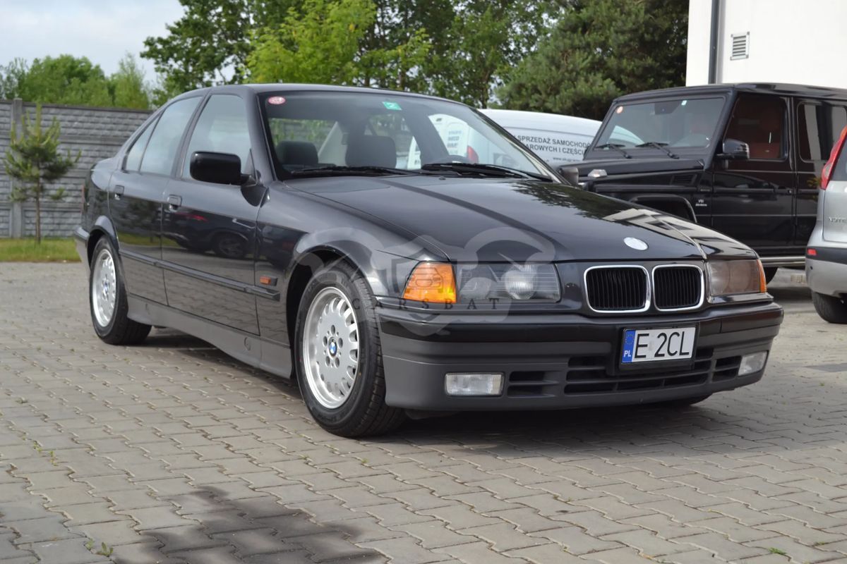 BMW 3 Series E36 325i 1991