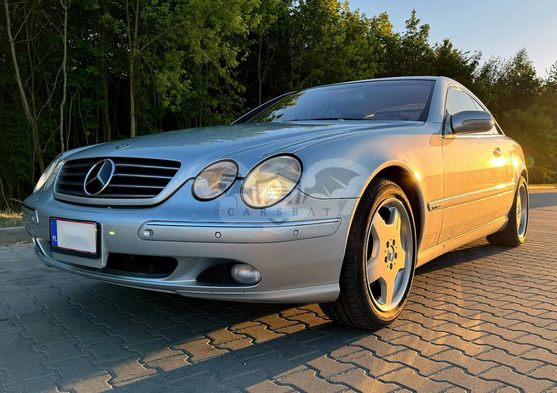 Mercedes-Benz CL C215 600 2002