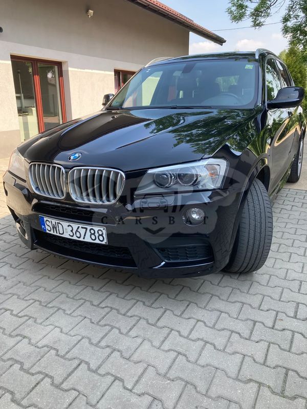 BMW X3 F25 30d xDrive 2012